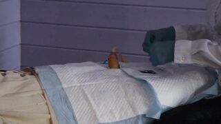 Some medical play in Purple dungeon