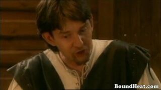 Young Busty Lesbian Slaves Trained By Their Dominant Madame