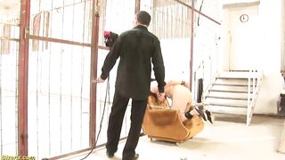 hairy milf first rough fetish lesson