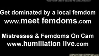 Play with your cock and then eat your cum CEI