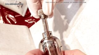 Dominatrix Mistress April Urethra Block