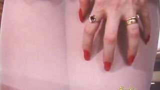 Two stunning redhead dominas and one really horny and hung