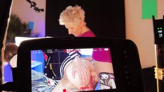 Boy's anal orgasm - Pegg him like a whore!