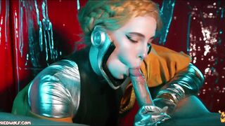 Atomic Heart! Threesome with Ballerinas! Femdom - Mollyredwolf