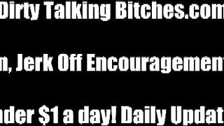 Your big perfect cock is just the right size JOI