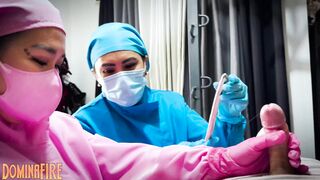 CBT Sounding Treatment by 2 Sadistic Nurses