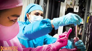 CBT Sounding Treatment by 2 Sadistic Nurses