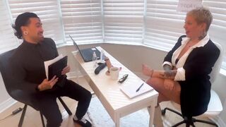 DRU WINTERZ AUDITIONS TO BE THE LEADING ROLE IN THE LADY VYV'S NEXT FANTASY FILM... CUM SEE IF HE GETS THE JOB!