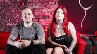 Sabien Demonia And Alec Hardy