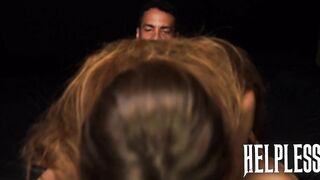 Tied Teen Gets roughd - Alex Mae