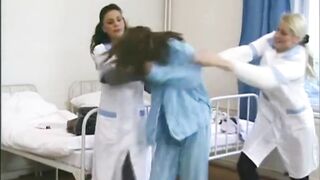 Lusty Nurses (Int'l, Laura Angel, Sophie Evans) - Silvia Saint