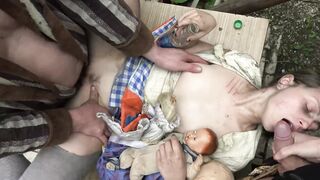 HORROR PORN - Twisted Family 4K - Lady Bug