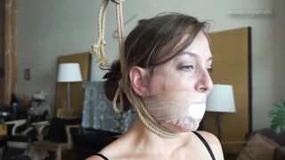 Electro Chair Self Bondage (from Bondage-orgasm.com) - Elise Graves