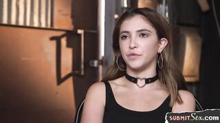 Smalltits Sub Doggystyle Screwed By Black Dom - Mary Jane Wilde