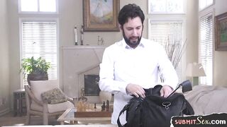 Restrained Slut Whipped And Pounded - Summer Day