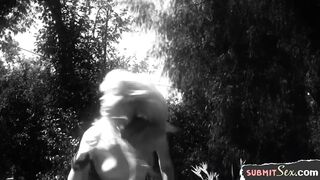 Smalltitted Sub Banged And Whipped By Robber - Chloe Couture