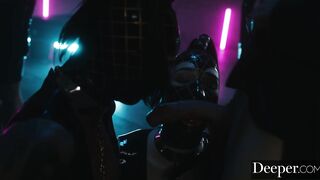 Deeper. Joanna Shows Evelyn There Is So Much More - Evelyn Claire