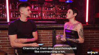 Obedient Slut Saba Lapiedra Gets Dominated In BDSM Threesome