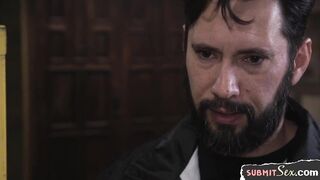 Busty Cumsprayed Sub Tiedup And Fucked - Anastasia Rose