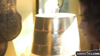 Restrained Slut Gets Hard Assfucked - Victoria Voxxx