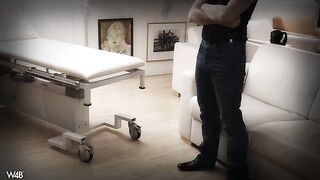 Tied Girl Plays With Dildo - Connie Carter