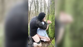 Belle Delphine In The Woods - Alexandra Cat
