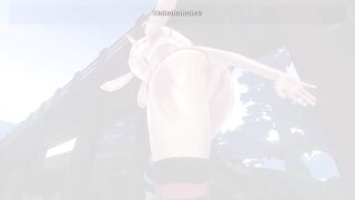 Monster Girl Island Demo - Shuri Scene (HD) [Hentai Sex]