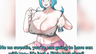 Mommy Edging Hentai Joi - Breathplay, Teasing, Femdom
