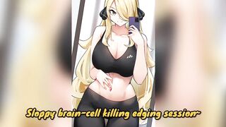 Mommy Edging Hentai Joi - Breathplay, Teasing, Femdom