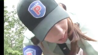Japenese Police Woman Fuck Men