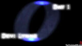The Training Of Devi Lynne, Day One 