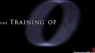 The Training Of Madison Young, Day One 