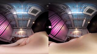 VR Femdom With Yuria Satomi