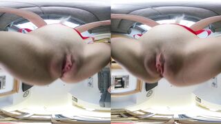 Angel Rae Doll Facesitting And Spitting