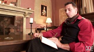 HouseOfTaboo_e013_197p1hotd1_720_6500_Nick_Lang_and_Britney_Spring_Ass_spanked_by_Nick_Lang_[Part_1]